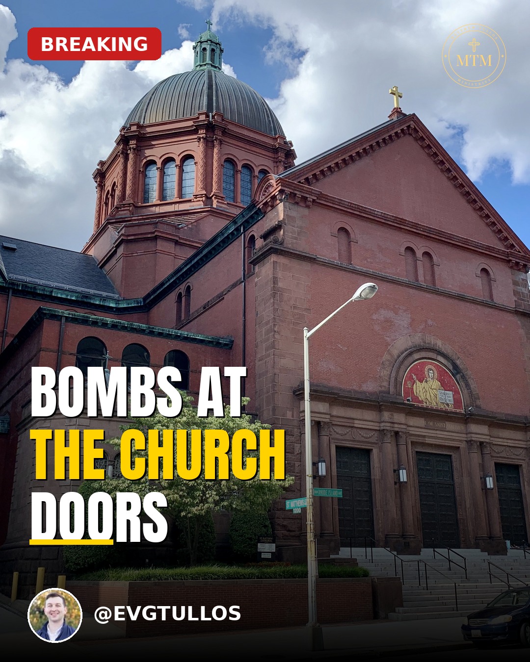 70 Months for Threatening a Cathedral