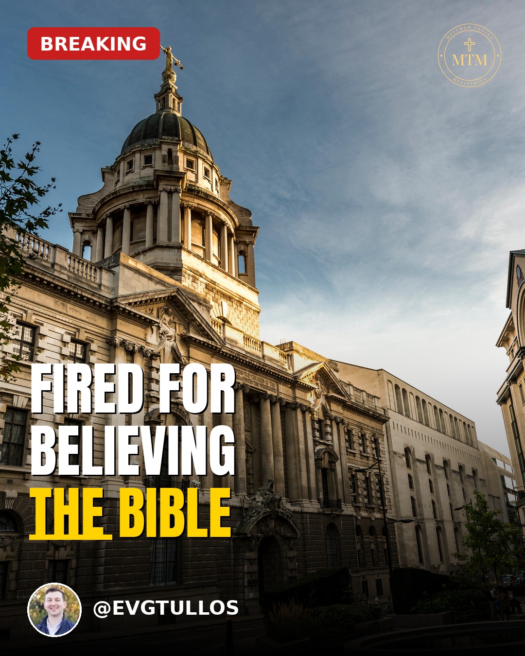 Fired for Believing the Bible