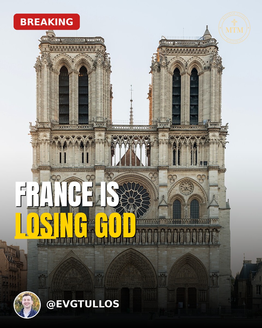 France Is Losing God, But Revival Is Rising