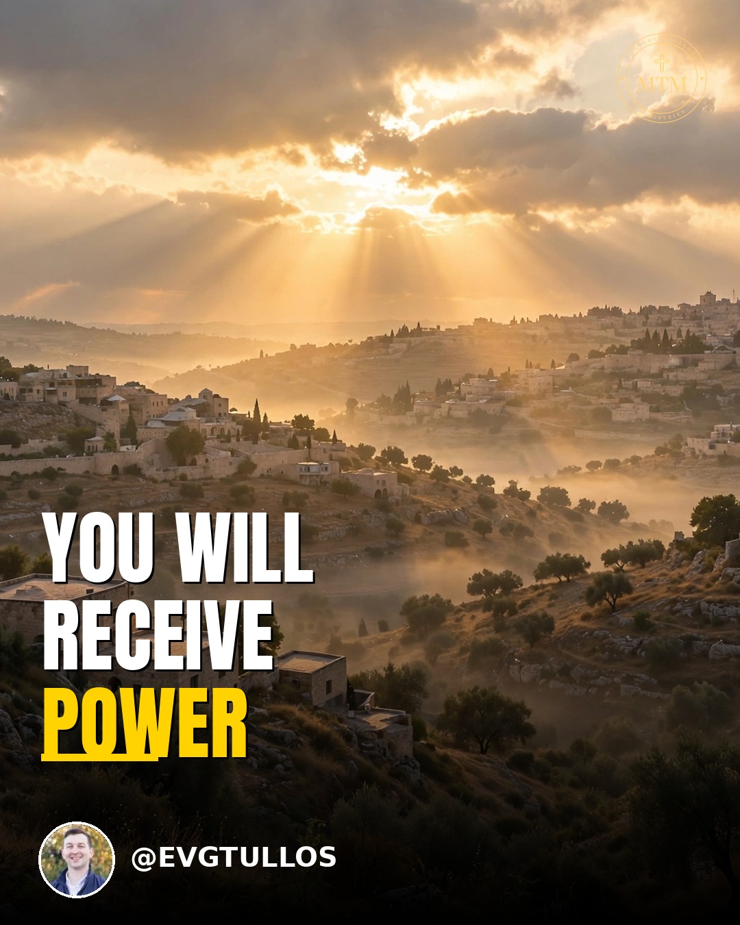 You Will Receive Power