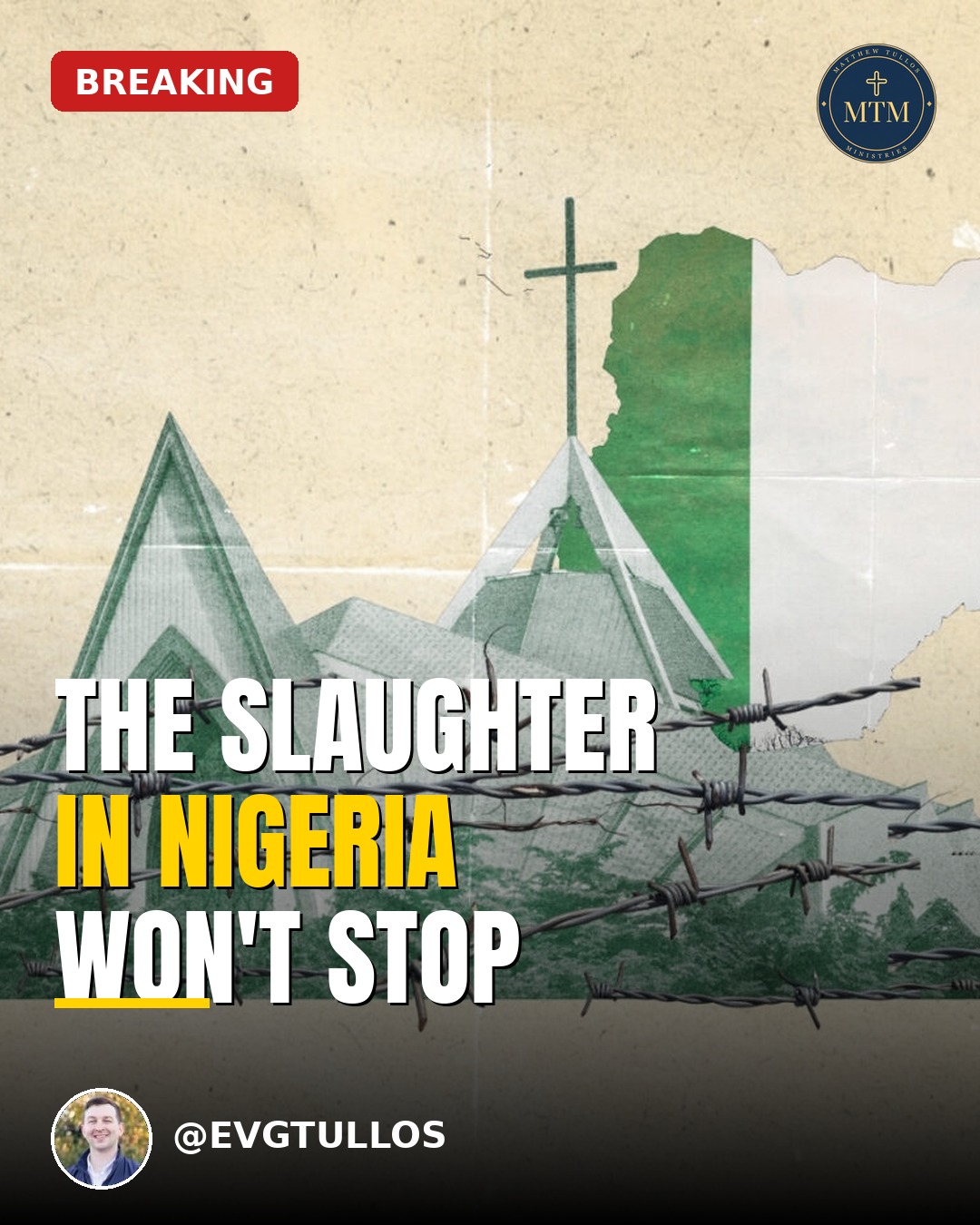 The Slaughter in Nigeria Won't Stop