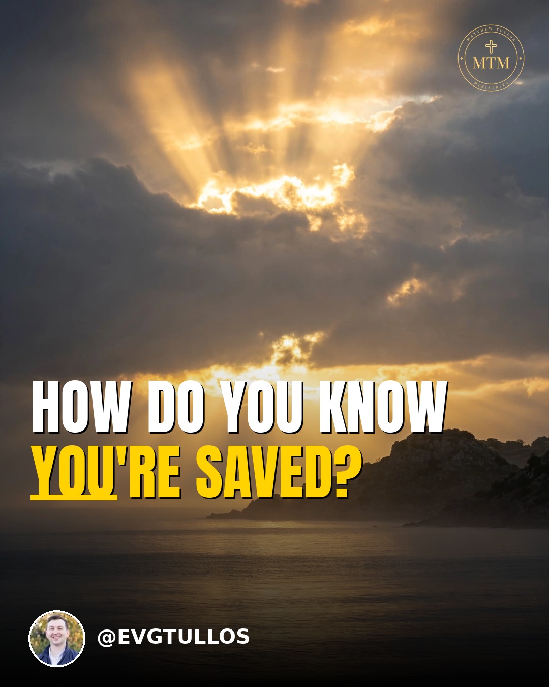 How Do You Know You're Saved?
